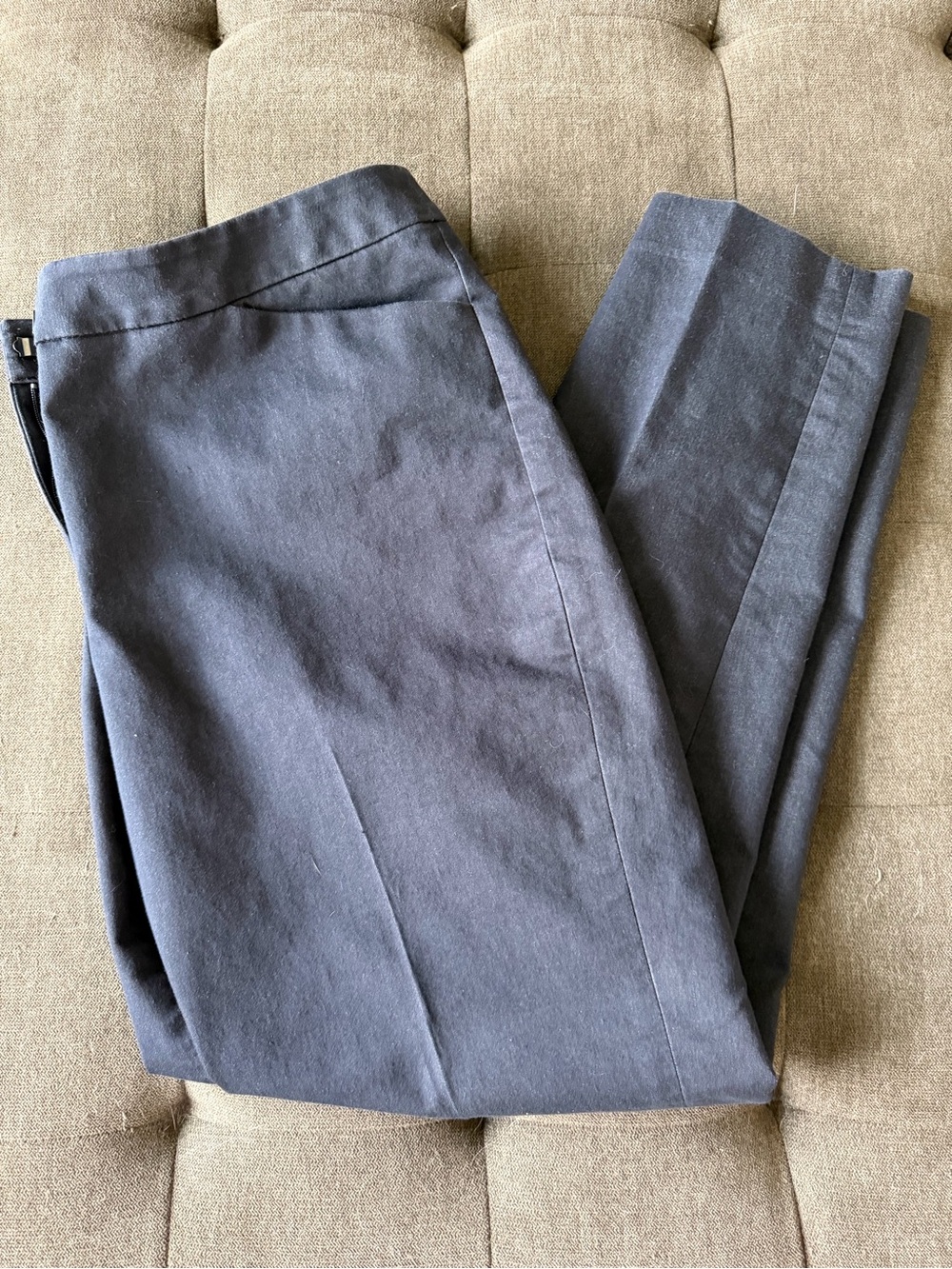 Halogen Women’s Straight-Leg Pants in navy